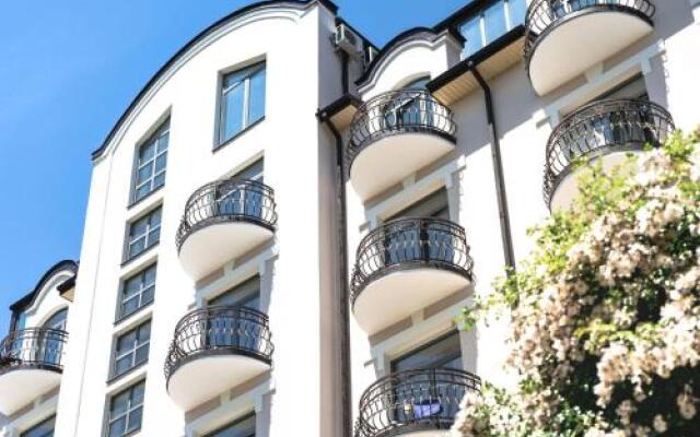 Гостиница Буковая роща в Железноводске отзывы, цены и фото номеров - забронировать гостиницу Буковая роща онлайн Железноводск вид на фасад