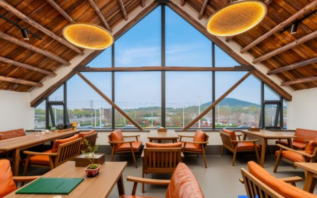 Zunpu Tea Garden Homestay (Laoshan Scenic Area)