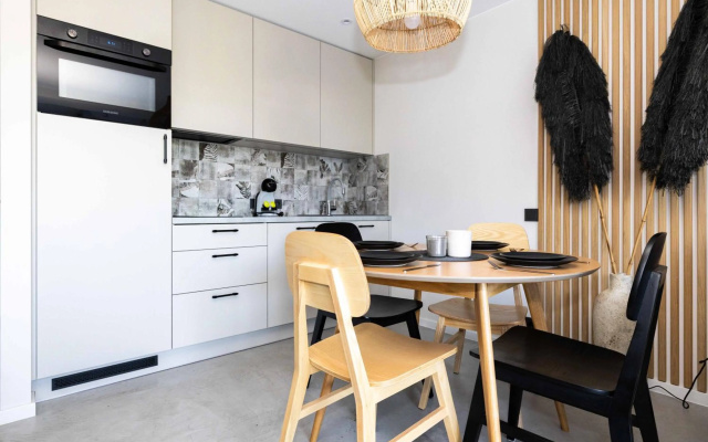 Cozy studio at the heart of Palanga