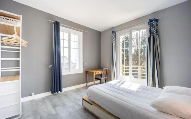 New Haven - Maison avec jardin - plage à 100 m