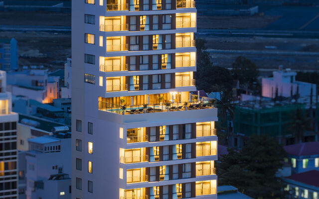 Stella Maris Nha Trang Hotel вид на фасад