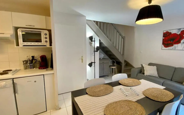 Maison 4 personnes avec jardin et parking