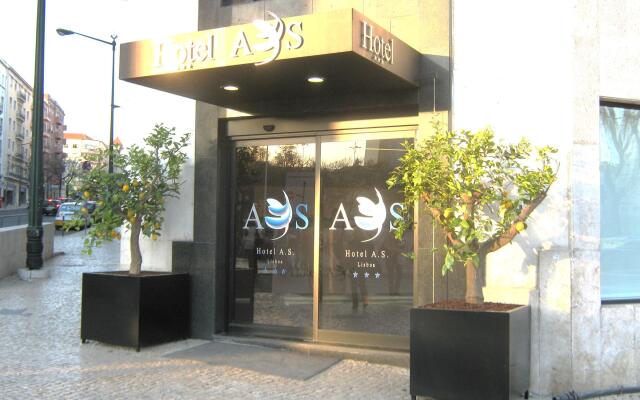 Hotel AS Lisboa вид на фасад