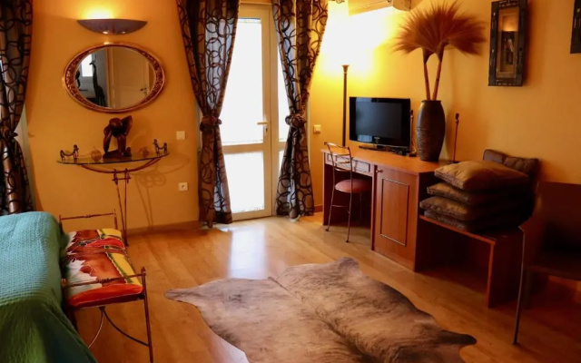 La casa color