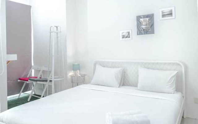 New Studio Apartment @ Woodland Park Residence By Travelio