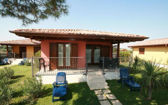 Отель Villaggio Centro Vacanze De Angelis Нумана вид на фасад