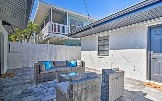 Well-appointed Madeira Beach Condo w/ Patio!