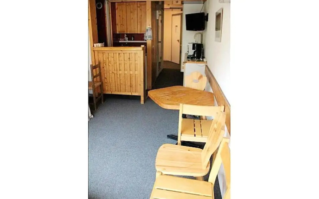 Studio in Arcs 2000, With Wonderful Mountain View and Balcony