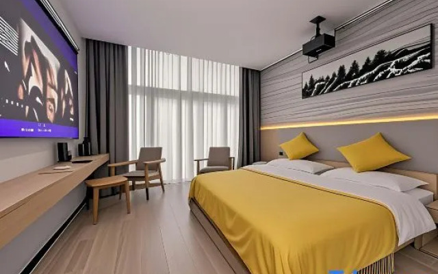 New Concept Hotel (Guilin High Speed Railway North Station Diecai Wanda Branch)