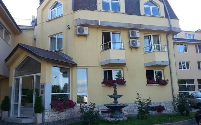 Hotel Galant вид на фасад