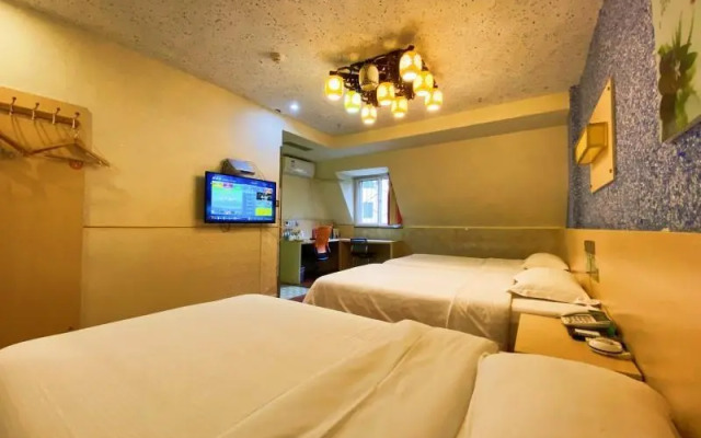 GreenTree Alliance Zibo Zhangdian xiaoshangpin Renmin Road Hotel