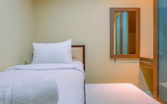 Strategic 2BR Apartment with City View at FX Residence