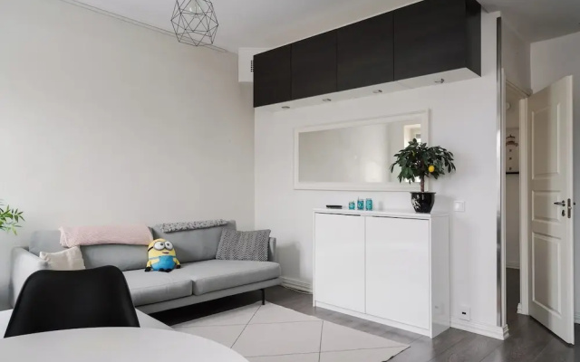 Renovated Top Floor Studio in Kallio