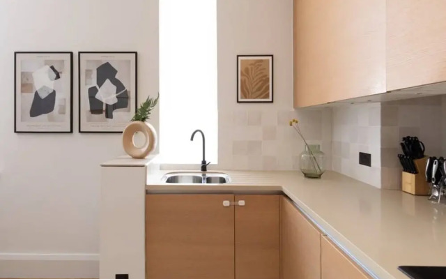 The Primrose Hill Hideaway - Modish 1bdr Flat