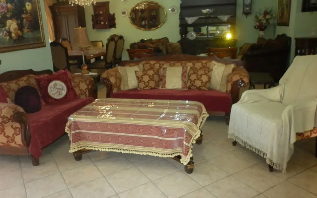 Helen's family home