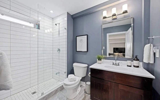 Stylish Modern Family Suite With Patio