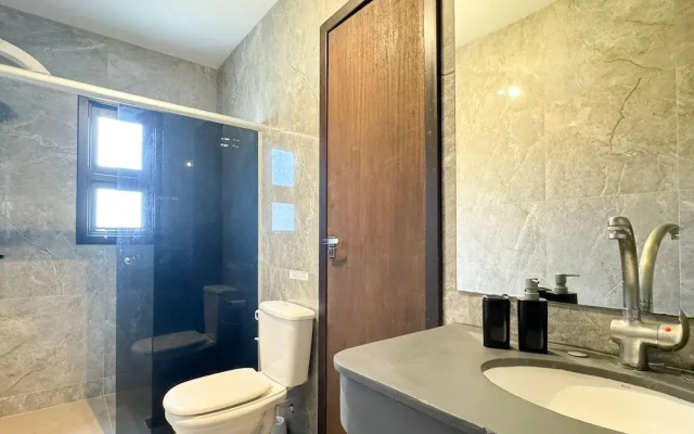Casa com piscina Praia da Vila Nova