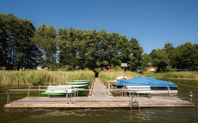 Ferienbungalows am Jabelschen See