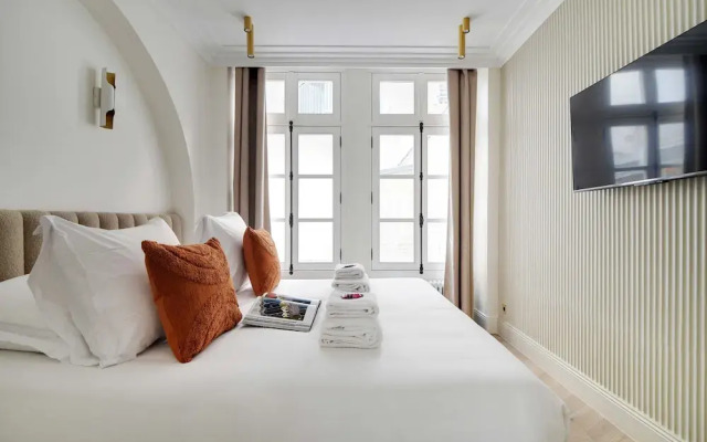 Chic Apartment - 1br/5p - Square des Batignolles
