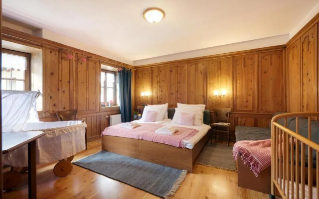 Chaletapartement Ambiente Villa Mozart