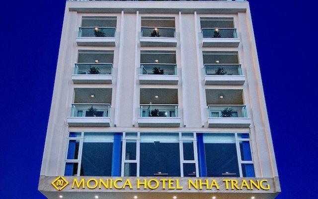 Monica Hotel Nha Trang in Nha Trang, Vietnam from 32$, photos, reviews - zenhotels.com hotel front