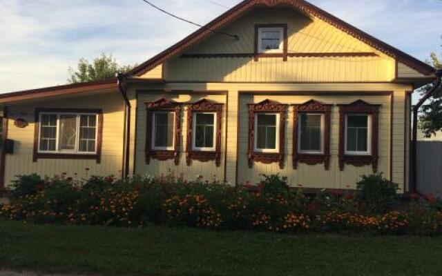 Гостиница Guest House Tatiyana в Суздале отзывы, цены и фото номеров - забронировать гостиницу Guest House Tatiyana онлайн Суздаль вид на фасад