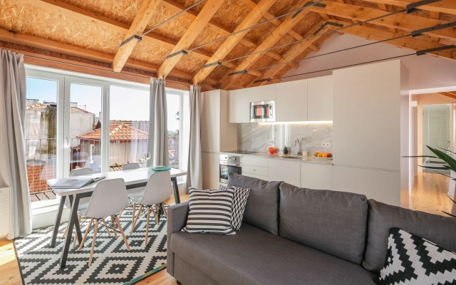 Indulge Porto Flats