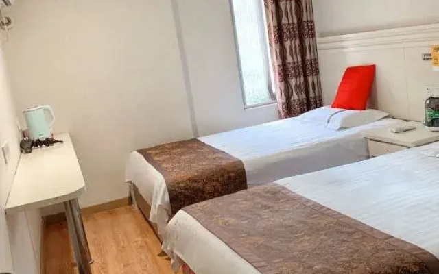 Xuzhou Kelaishu Hotel (Pengzuyuan Branch, Central Hospital)