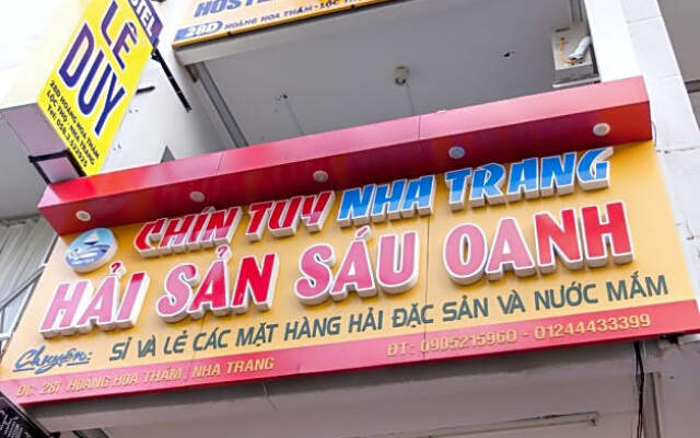 Mr Duy Hostel вид на фасад