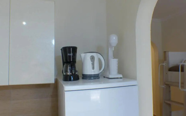 White Apartment 70m from the sea