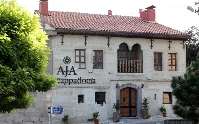 Отель Aja Cappadocia вид на фасад