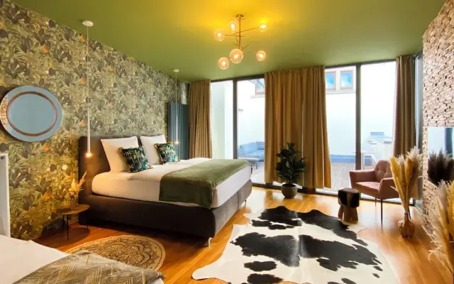 Exklusives City Apartment Nature