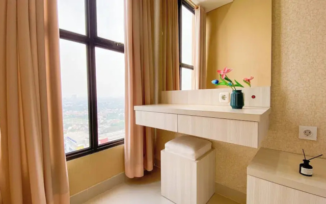 Best Choice And Restful Studio At Transpark Bintaro Apartment