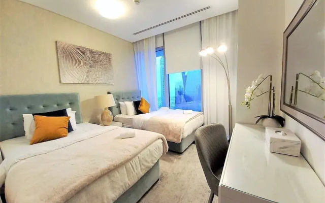 Stunning 2bedroom in Burj Daman Difc