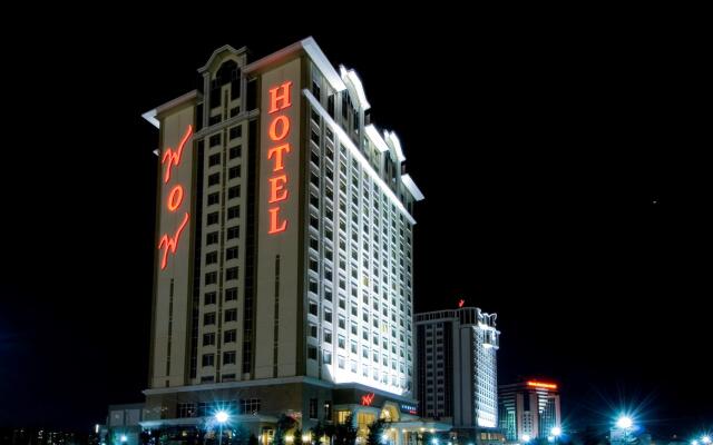 WOW Airport Hotel Турция, Стамбул - 9 отзывов об отеле, цены и фото номеров - забронировать отель WOW Airport Hotel онлайн вид на фасад