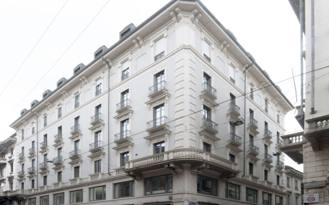 Отель Fifty Eight Suites Италия, Милан - отзывы, цены и фото номеров - забронировать отель Fifty Eight Suites онлайн вид на фасад