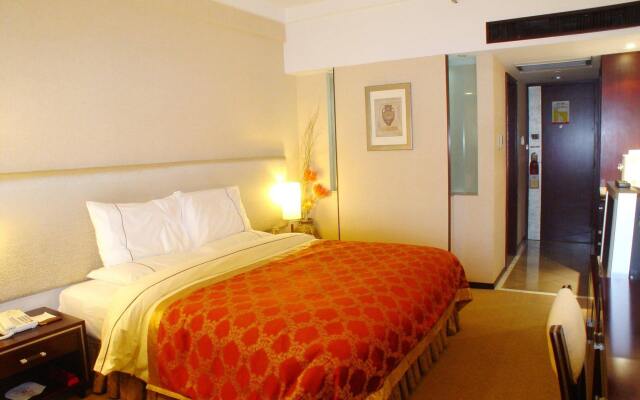 Guangdong Victory Hotel Гуанчжоу комната для гостей