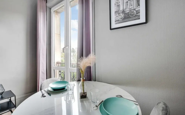 Cosy Studio - 2P - Porte Saint-martin