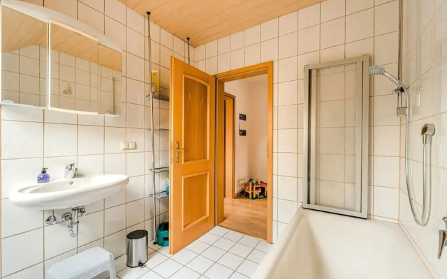 Apartment in Marktrodach With Sauna & Garden