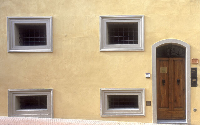 Отель B&B Palazzo Al Torrione Италия, Сан-Джиминьяно - отзывы, цены и фото номеров - забронировать отель B&B Palazzo Al Torrione онлайн вид на фасад