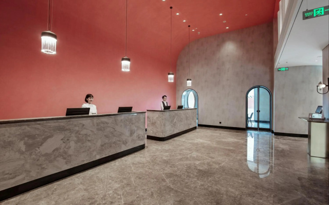 Orange Hotel (Beijing Yansha Liangma River)
