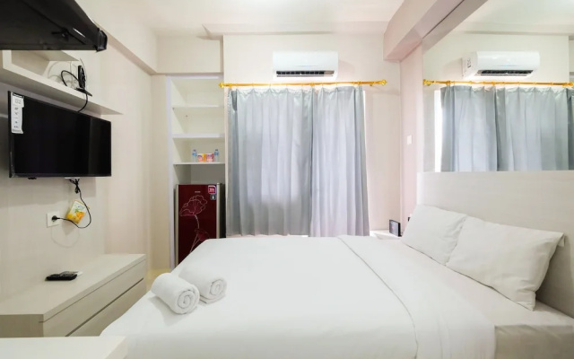 Studio at Green Pramuka City Serene Apartment Living By Travelio