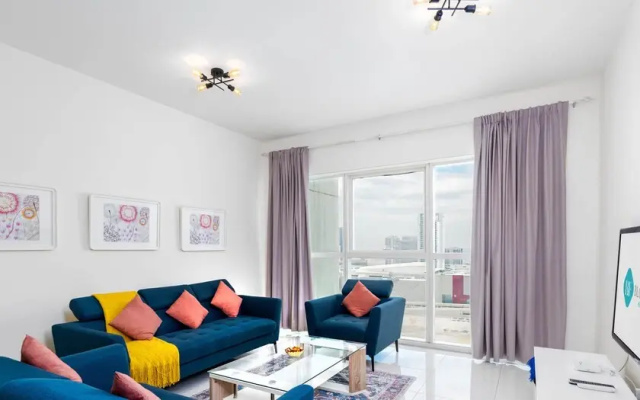 Stylish 1 Bedroom in Marina Blue
