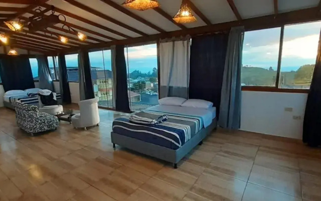 Hermoso Hospedaje el Mirador mínimo 2 personas
