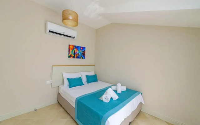 Impressive Villa With Private Pool in Fethiye