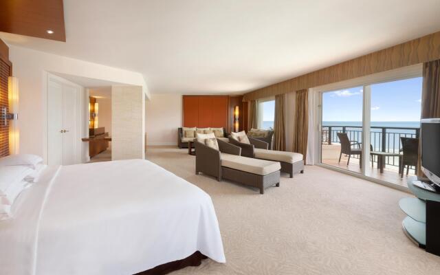 Отель Hilton Guam Resort And Spa комната для гостей