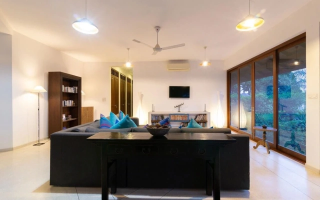 Elevated Villa Overlooking Tranquil Koggala Lake