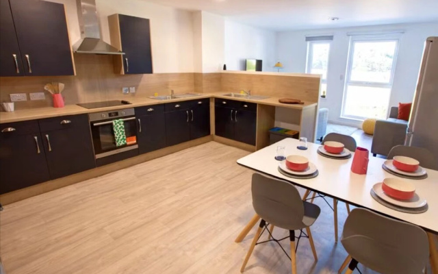 Vibrant Rooms in ABERDEEN - SK - Campus Accommodation