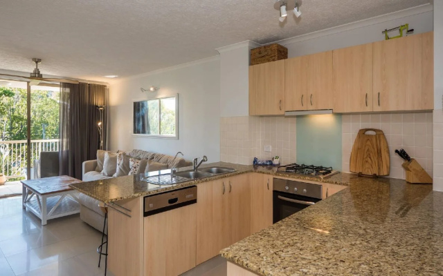 The Village Holiday Apartments at Burleigh
