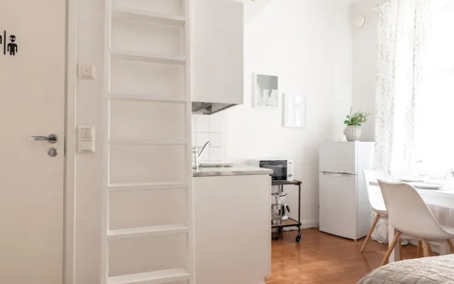 2ndhomes Cozy & Compact Studio in Kamppi